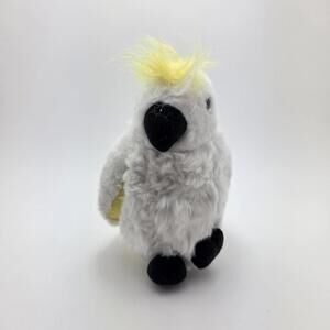 Wild Republic K&M International Yellow and White Bird Plush